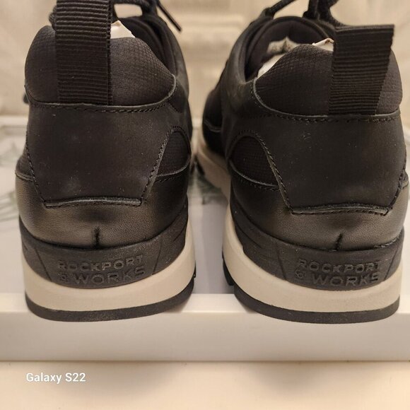 Pulse Tech Work Women's Black Fashion Work Sneakers RK771. NIB. Size 10 - Picture 6 of 11